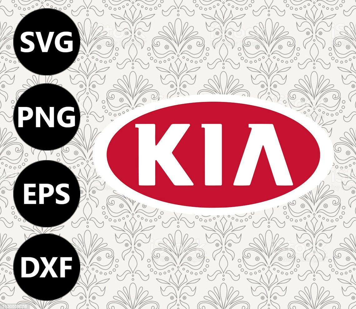Kia logo svg