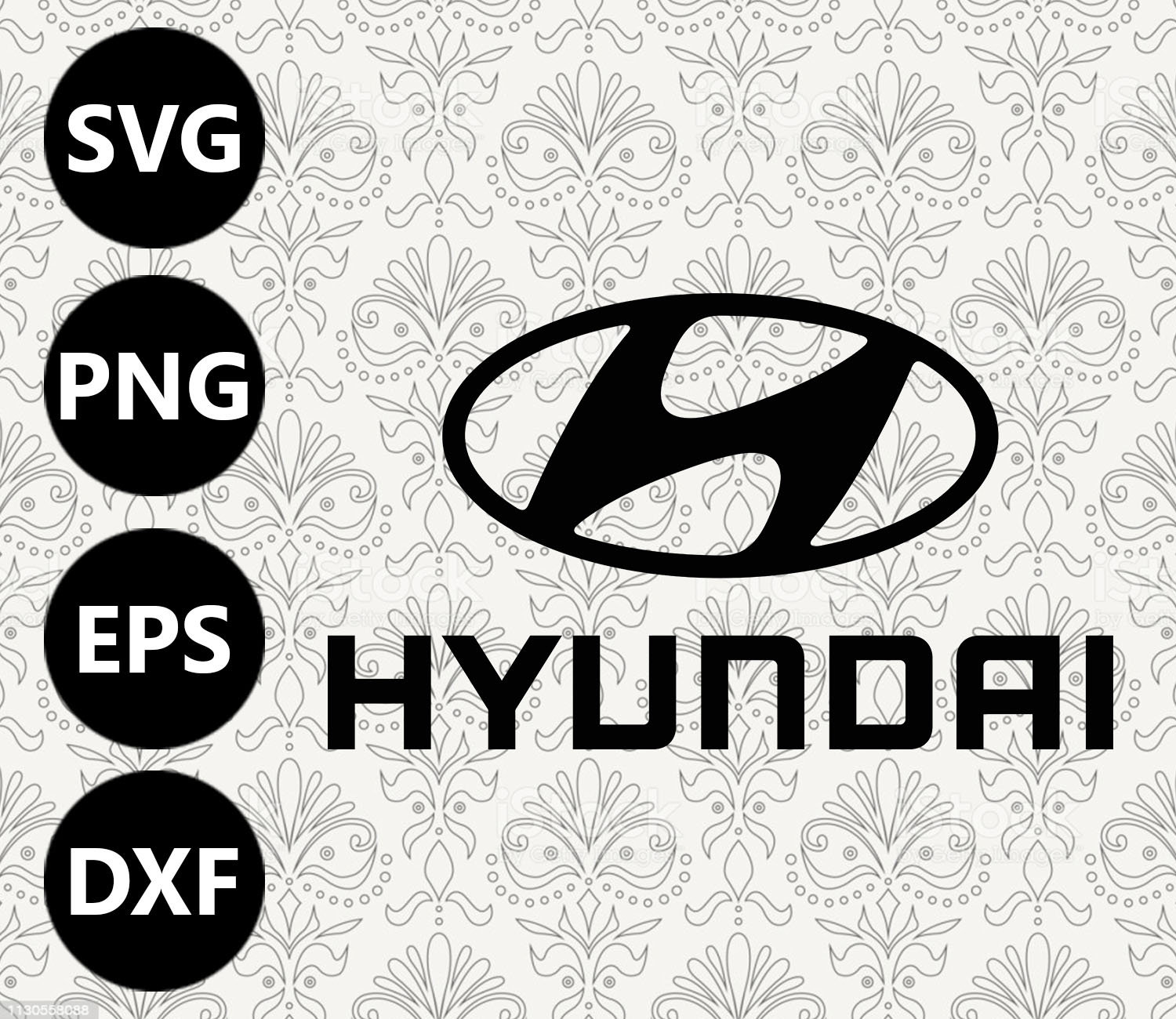 Hyundai лого svg