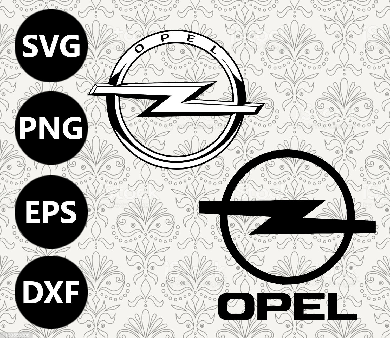 Opel logo vector