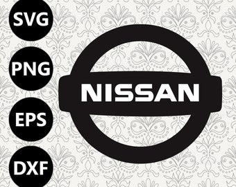 Nissan Logo Svg | Etsy