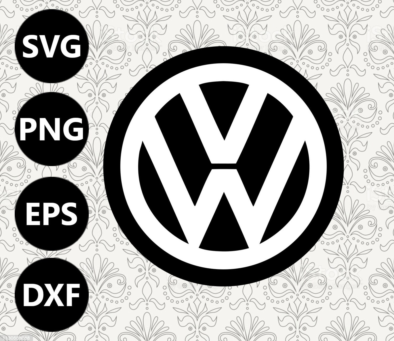 Volkswagen logo svg