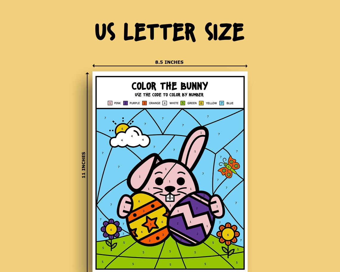 Free Printable Color By Number For Boys