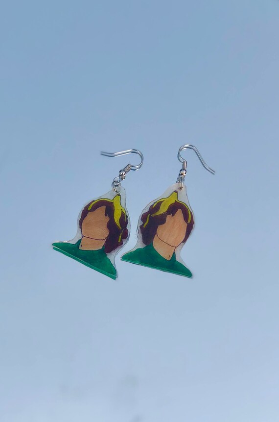 Matthew Gray Gubler Photoshoot Criminal Minds Spencer Reid Shrinky Dink Keychain