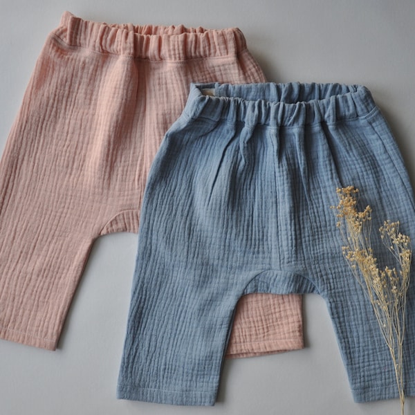 Baby Harem Pants Etsy