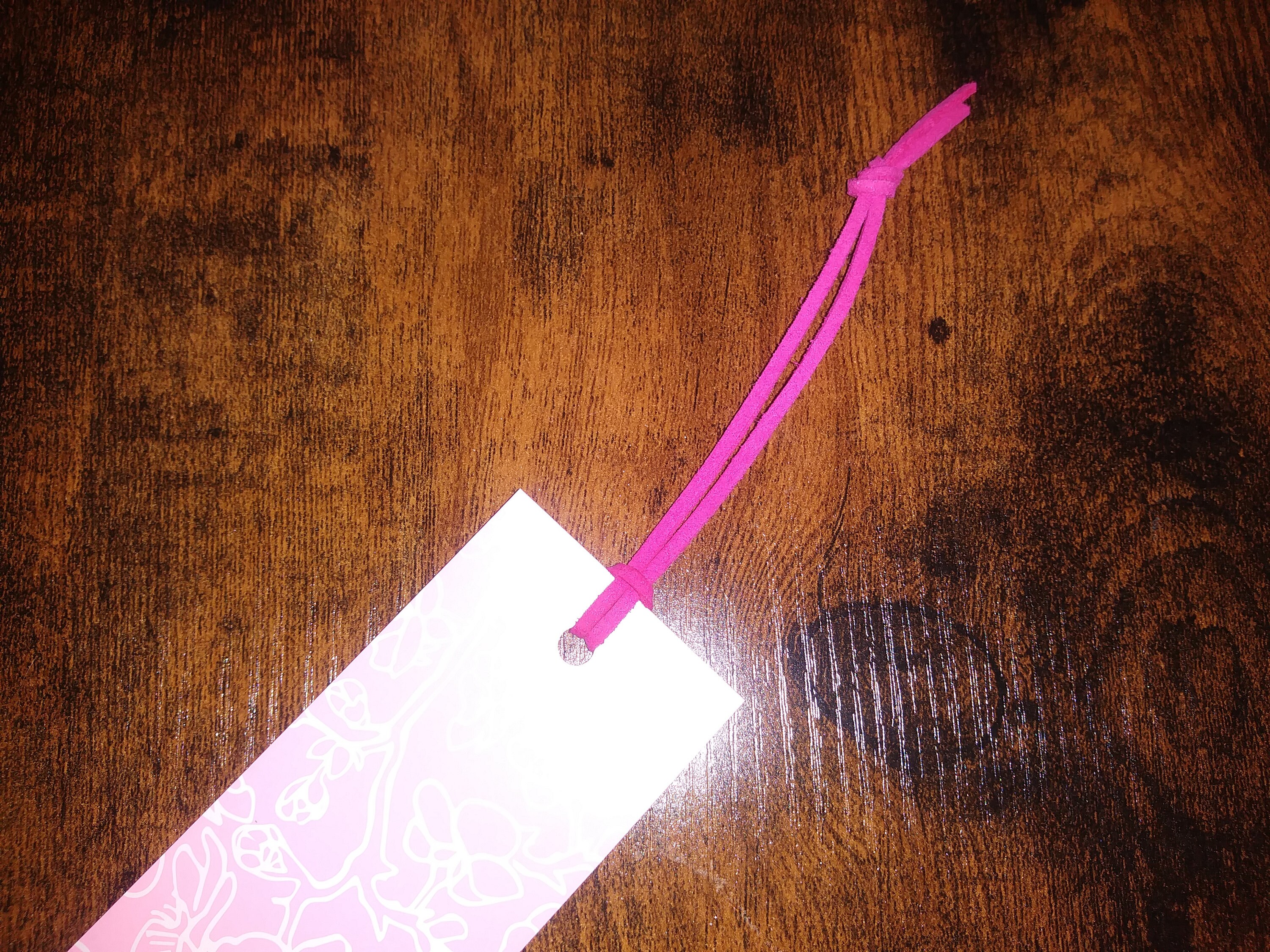 Floral bookmark | Etsy