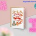 Yagmur Yilmaz reviewed Printable Christmas Cards - Digital Download - Merry Christmas - Watercolor Print - 5x7 PDF, Christian Card - Simple Holiday Greeting