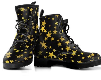 boots with stars