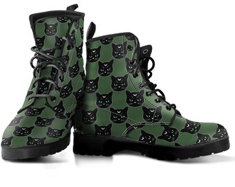cat military boots