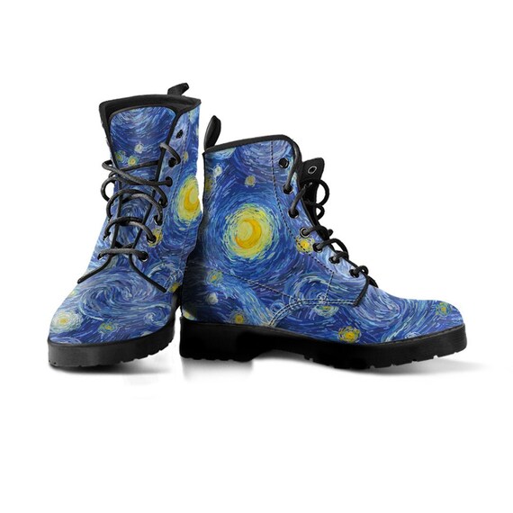 womens leather combat boots
