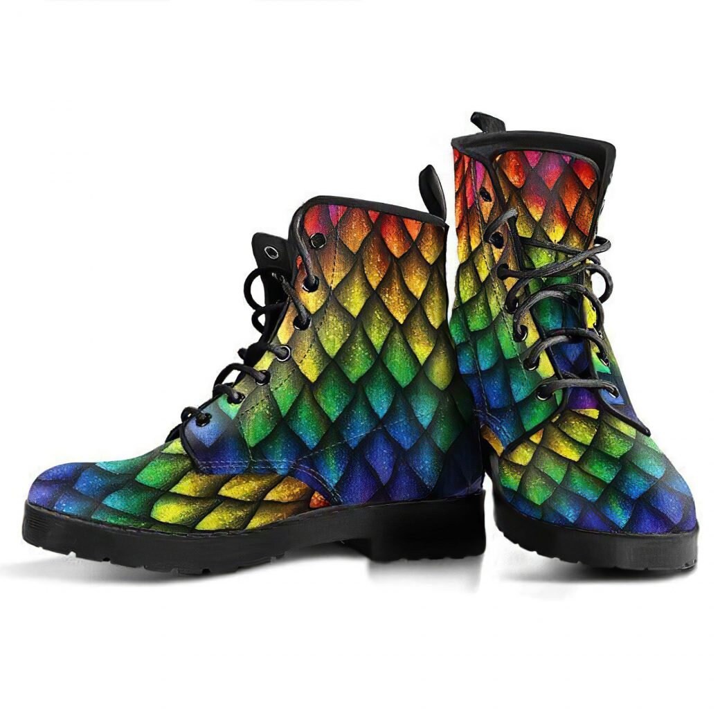 Dragon Skin Boots - Etsy