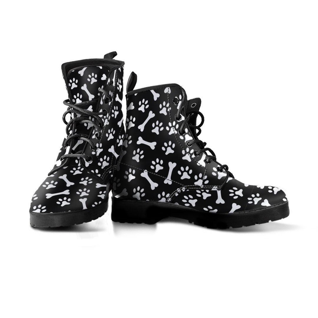 Paw Print Dog Boots Etsy Canada