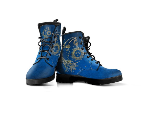 sun and moon boots