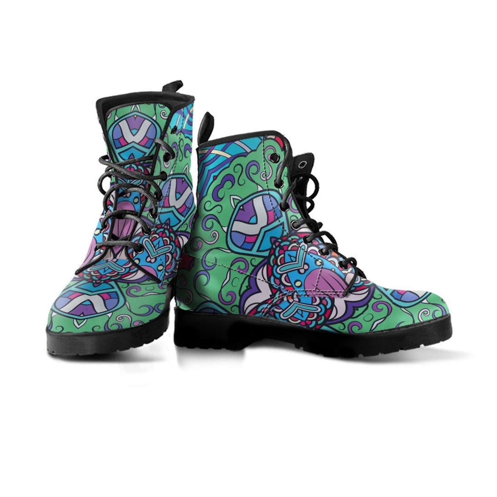 Colorful Womens Boots Colorful Boots Women's Boots Etsy