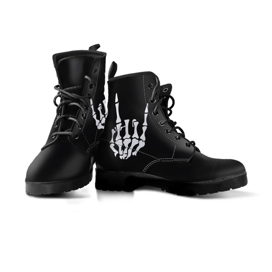 Mens rocker boots Etsy