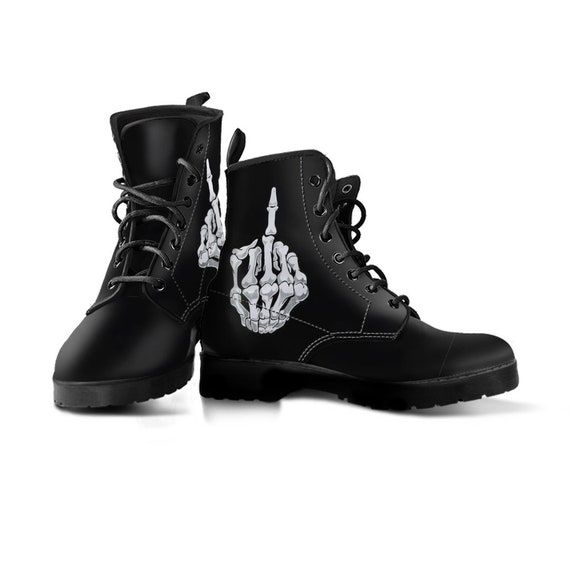 Middle finger shoes sale