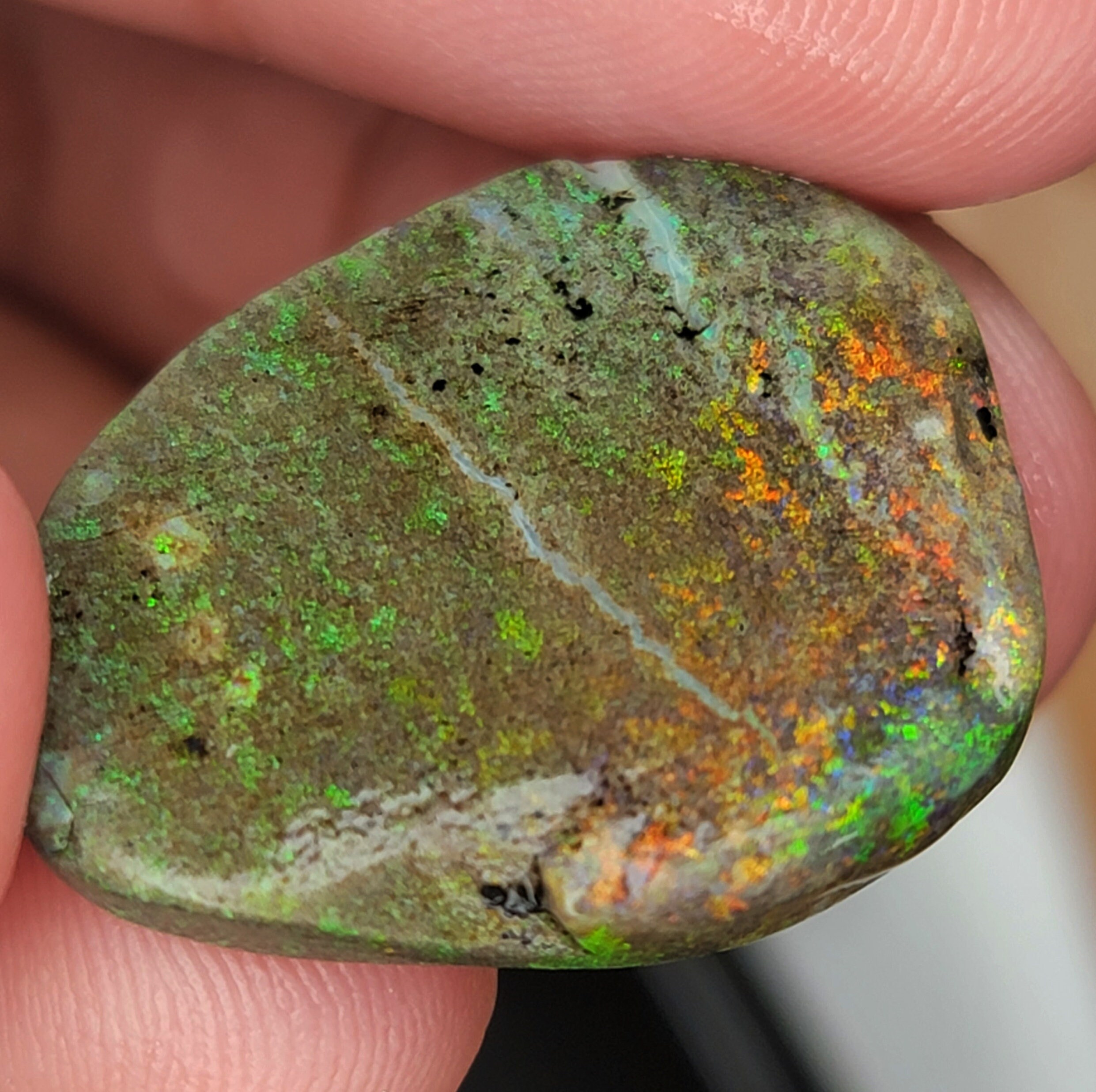 10cts Andamooka Matrix Opal Rough Australian Opal Etsy