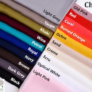 Crinkled Chiffon, Chiffon Yoryu Fabric - Yoryu Chiffon by yard , by half yard ,chiffon yoryu dress blouse fabric, per metre
