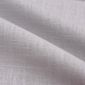 7 oz met enzymen gewassen 100% linnen stof OEKO-Tex gecertificeerd - GK-6523 Perfect voor alle soorten kleding, interieurdecoratie, gordijnen afbeelding 18