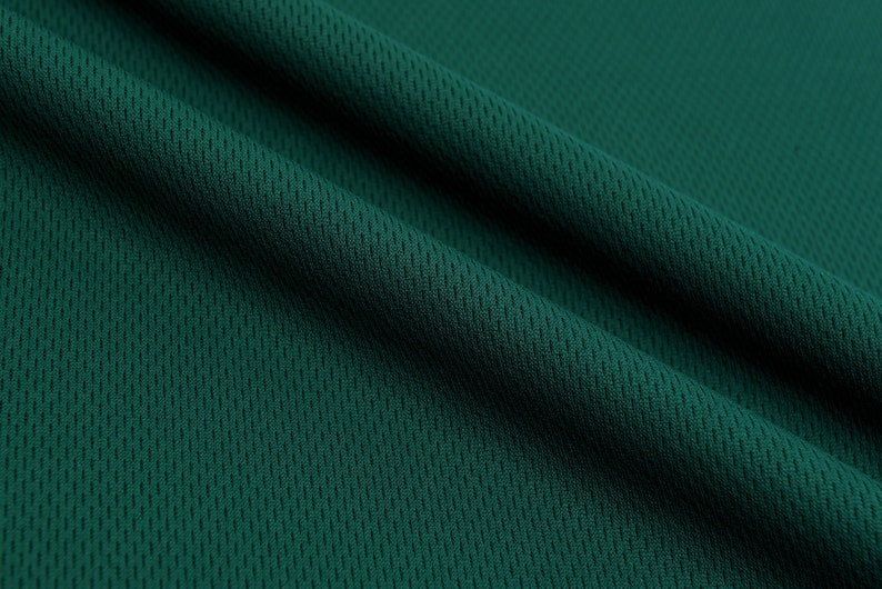 Birds Eye Sportswear Fabric / Pique Mock mesh Textured jersey / Breathable Antimicrobial Wicking Fabric image 9
