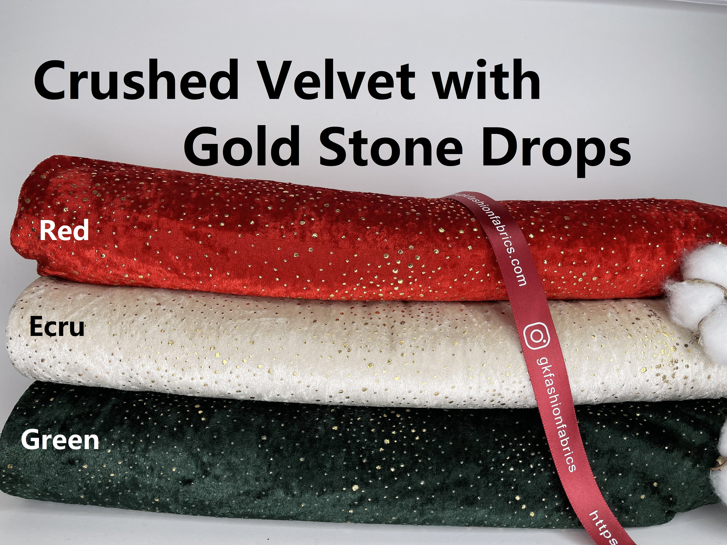 CLASSIC VELVET CRUSH RED Solid Color Velvet Upholstery Fabric