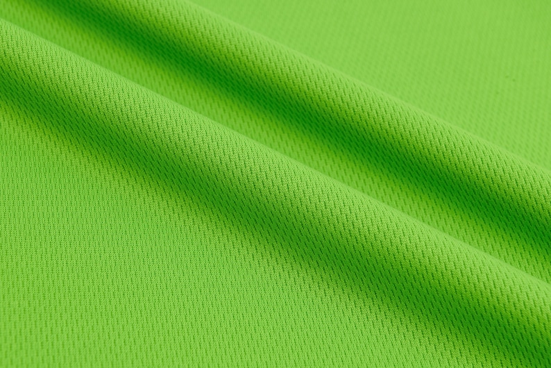 Birds Eye Sportswear Fabric / Pique Mock mesh Textured jersey / Breathable Antimicrobial Wicking Fabric image 7