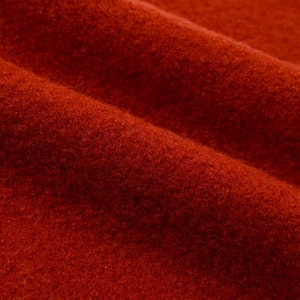 100% Boiled Wool Fabric / Washed & Premium Boiled wool image 3