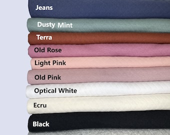 100% Cotton knit Dimond Jacquard fabric