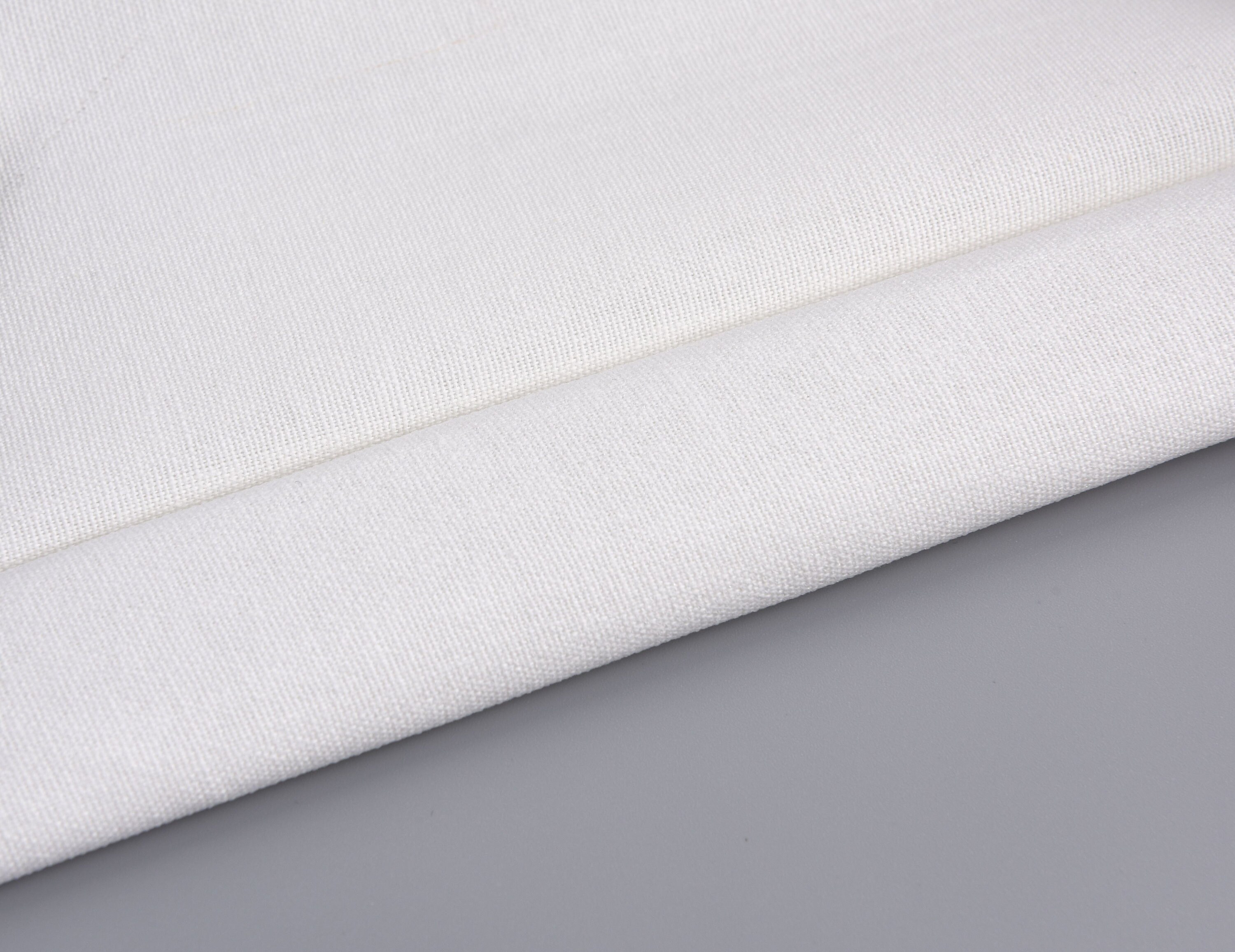 Iron on Fusible Off-white Cotton Interfacing Fabric 