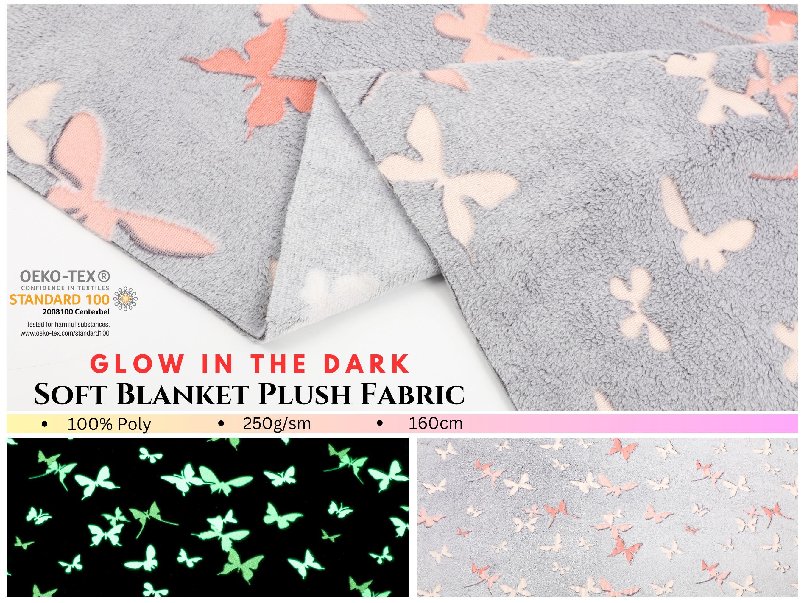 Glow in the dark baby blanket hotsell