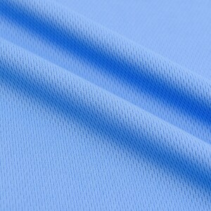 Birds Eye Sportswear Fabric / Pique Mock mesh Textured jersey / Breathable Antimicrobial Wicking Fabric image 4