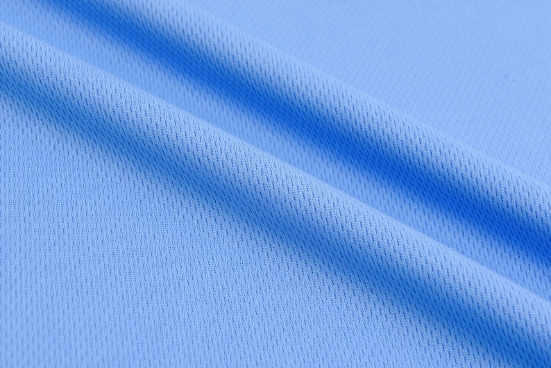 Birds Eye Sportswear Fabric / Pique Mock mesh Textured jersey / Breathable Antimicrobial Wicking Fabric image 4