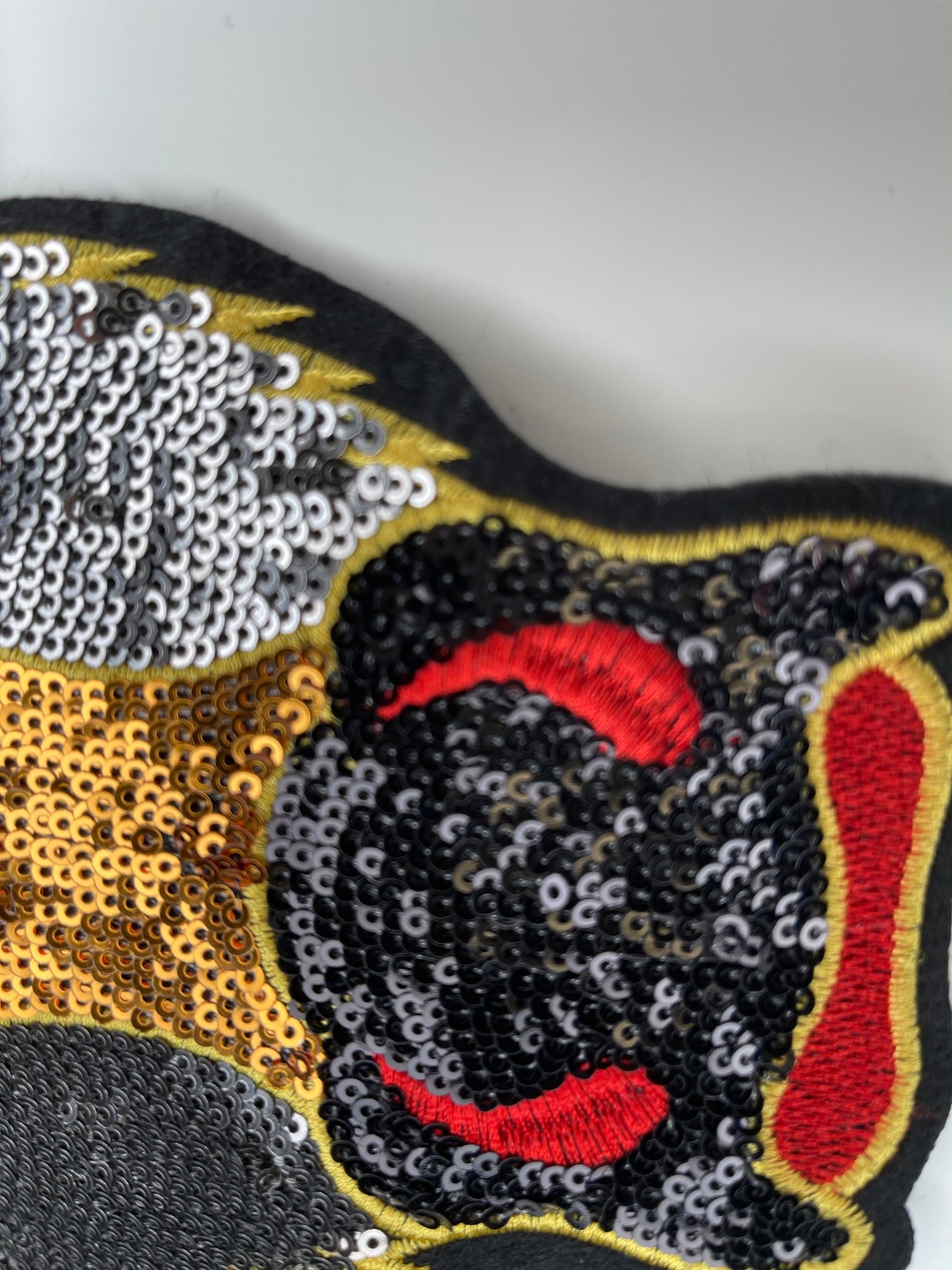 Bull Head Embroidery Patch Bull Patchjacket Patch Bull Head - Etsy