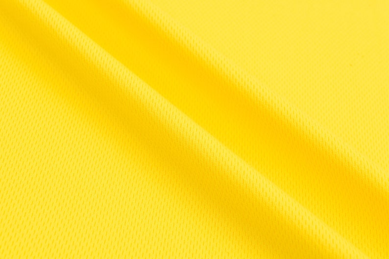 Birds Eye Sportswear Fabric / Pique Mock mesh Textured jersey / Breathable Antimicrobial Wicking Fabric image 5