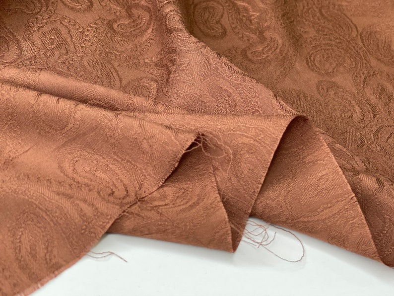 Silky Finish, Viscose Jacquard Fabric