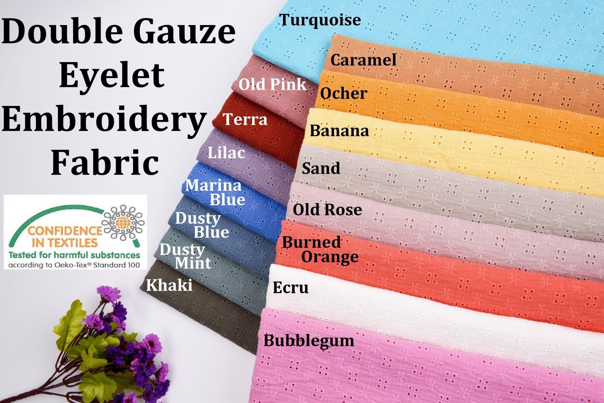 Finding the Best Double Cotton Gauze · Sweetbriar Sisters