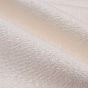 7 oz met enzymen gewassen 100% linnen stof OEKO-Tex gecertificeerd - GK-6523 Perfect voor alle soorten kleding, interieurdecoratie, gordijnen afbeelding 17