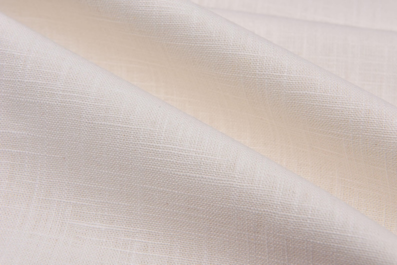 7 oz met enzymen gewassen 100% linnen stof OEKO-Tex gecertificeerd - GK-6523 Perfect voor alle soorten kleding, interieurdecoratie, gordijnen afbeelding 17
