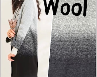 100% boiled Wool Print fabric Wool fabric , wool coating fabric , wool for coats