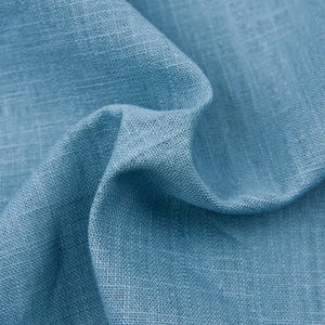 7 oz met enzymen gewassen 100% linnen stof OEKO-Tex gecertificeerd - GK-6523 Perfect voor alle soorten kleding, interieurdecoratie, gordijnen afbeelding 6