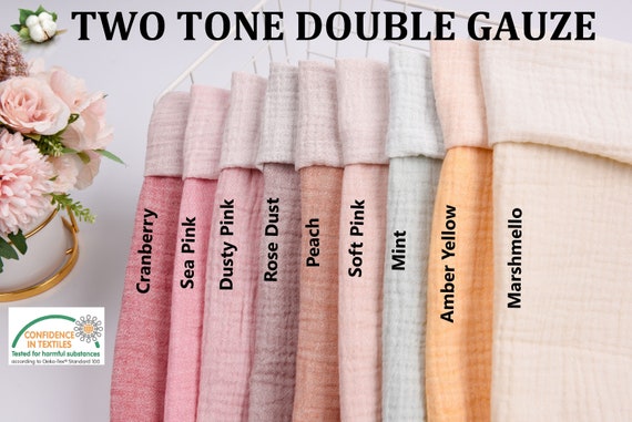 Gauze Fabric, Types of Cotton Fabric