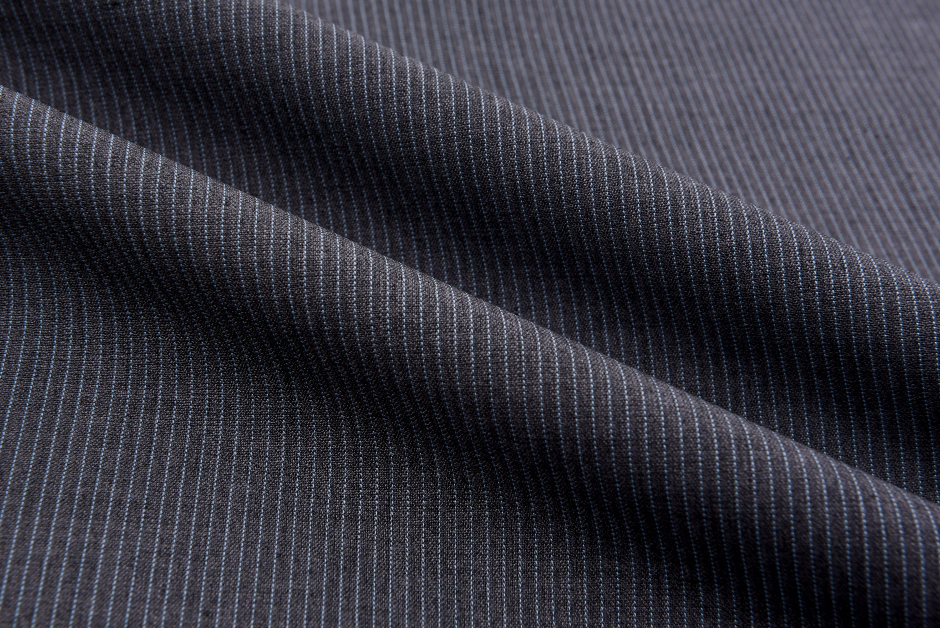 Wool Blend Pin Stripe Suiting Fabric - 6428 - Etsy