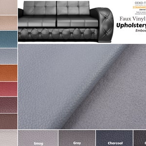 Faux Leather Sofa Cushion Covers Etsy UK