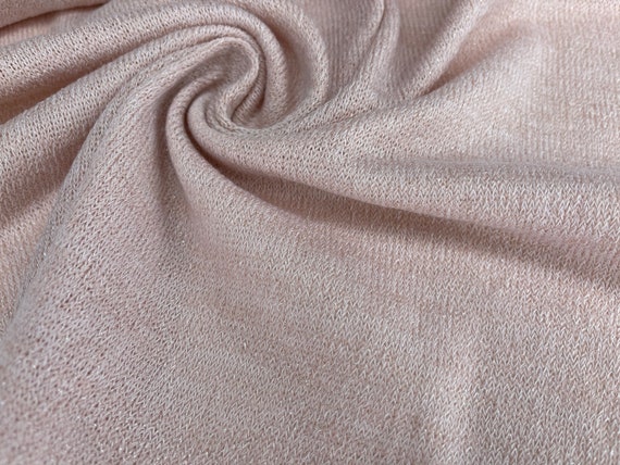Soft clearance jersey fabric