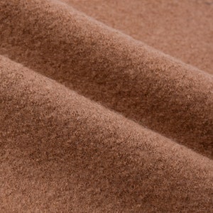 100% Boiled Wool Fabric / Washed & Premium Boiled wool image 7