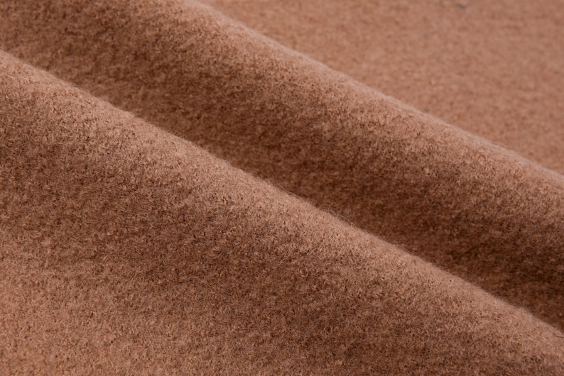 100% Boiled Wool Fabric / Washed & Premium Boiled wool image 7