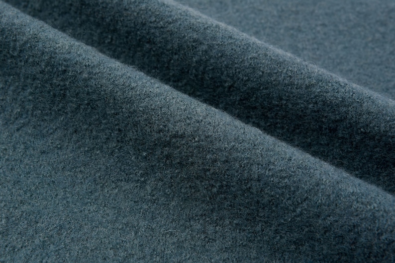 100% Boiled Wool Fabric / Washed & Premium Boiled wool image 8