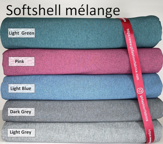 Softshell Melange Softshell Without 