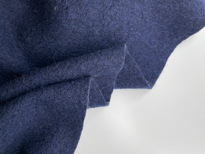 100 Boiled Wool Fabric by Half Yard Etsy Canada