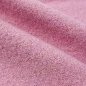 100% Boiled Wool Fabric / Washed & Premium Boiled wool image 2