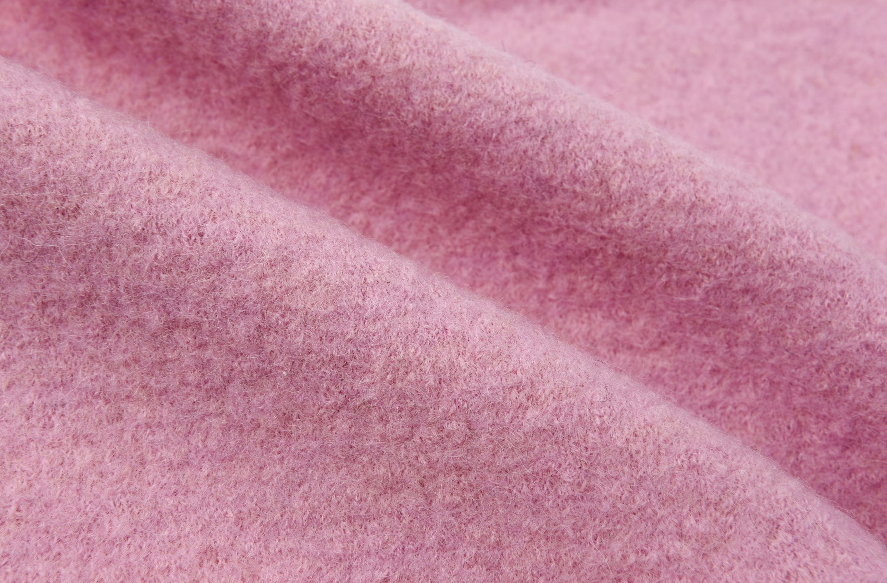 100% Boiled Wool Fabric / Washed & Premium Boiled Wool - Etsy
